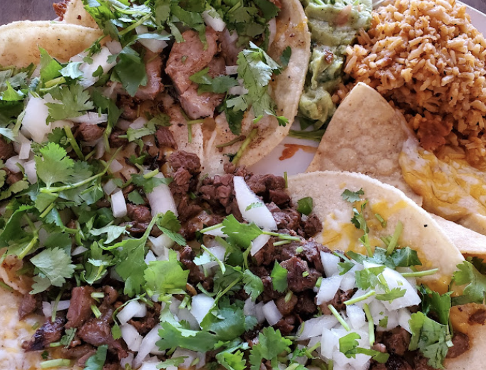El Dorado Mexican Restaurant signature dishes TostaditosChipotleEnchiladas Acapulco